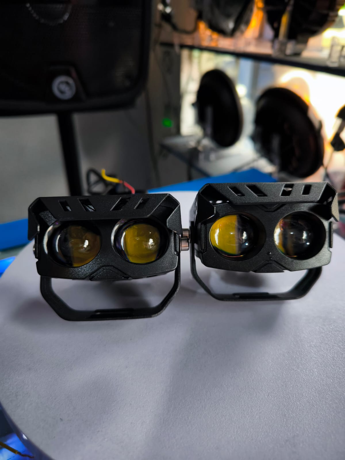 Miniatura 6 de PAR DE EXPLORADORAS BICOLOR (TB211)